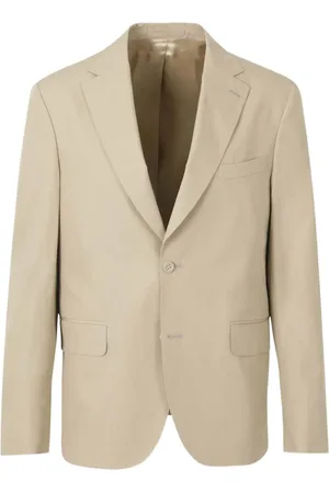 OFFICINE GENERALE Blazer i økologisk bomuld