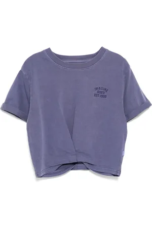 Izzue T-shirt med broderi