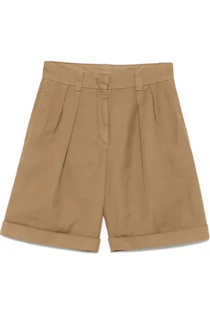 Aspesi Shorts med plisseret detalje