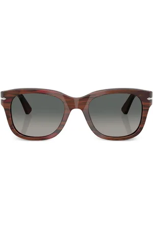 Persol Solbriller med rundt stel