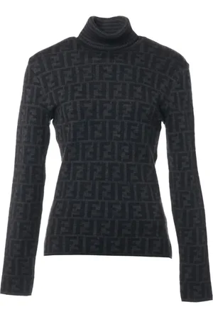 Fendi Strikket Zucca top fra 1980-1990