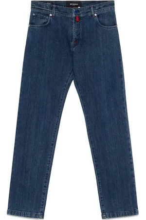 Kiton Jeans med logomærke