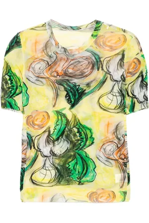 JNBY T-shirt med tryk