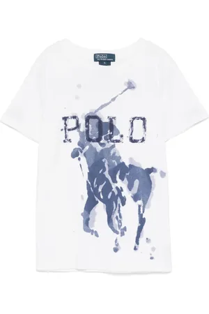 Ralph Lauren T-shirt med grafisk tryk
