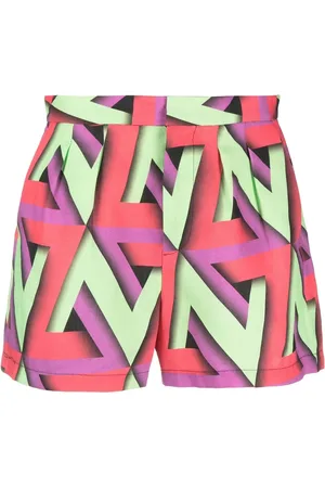 RACHEL COMEY Shorts med abstrakt tryk