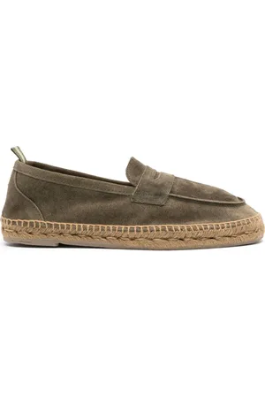 Castaner Espadriller med flettet sål i bast