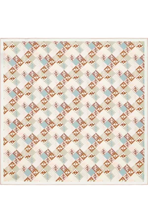 Fendi Tørklæde med monogram-mønster