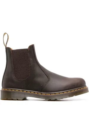 Dr. Martens Ankelstøvler i læder