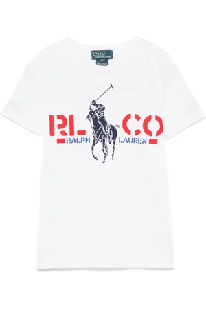 Ralph Lauren T-shirt med logotryk