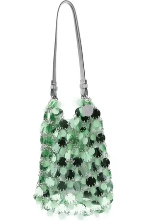 Paco rabanne Sparkle Discs skuldertaske