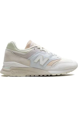 New Balance X MiUSA Kith Easter997.5 White/Ice Blue/Peach sneakers