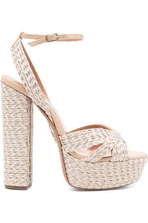 Aquazzura 150 mm flettede sandaler