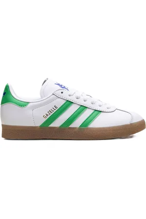 adidas X Sounders FC Gazelle Cloud White/Semi Solar Slime sneakers