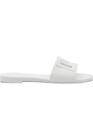 Dolce & Gabbana Sandaler med logoplade