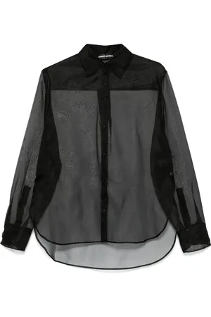 DAVID KOMA Organza-skjorte