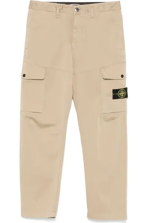 Stone Island Bukser med kompasmærke