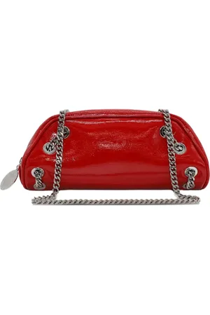 Stella McCartney Skuldertaske med logoplade