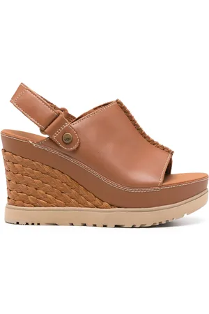 UGG Abbot 100mm espadriller med kilehæl