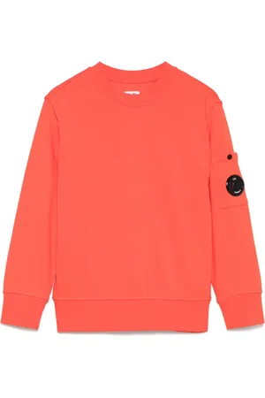 C.P. Company Sweatshirt med linsedetalje