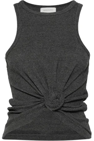 MAGDA BUTRYM Tanktop med knude