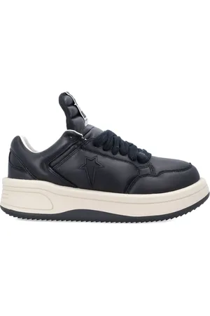 Rick Owens Lædersneakers