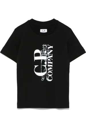 C.P. Company T-shirt med logotryk