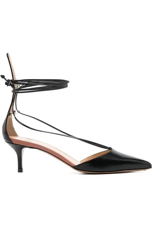 Francesco Russo 60 mm pumps i læder