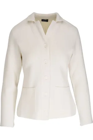 AKRIS Cropped kashmircardigan