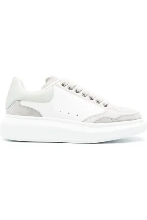 Alexander McQueen Larry sneakers i læder med paneler
