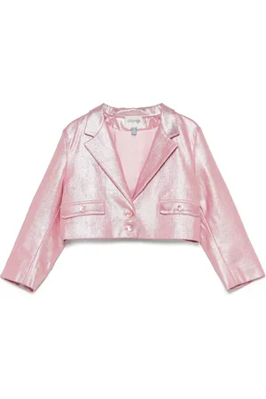 alapage Blazer med metallisk finish