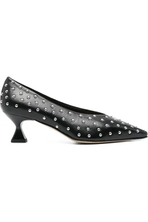 The Seller 55 mm pumps med nitter