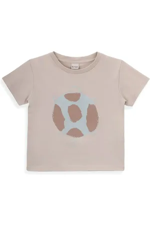 KNOT T-shirt med skildpadde
