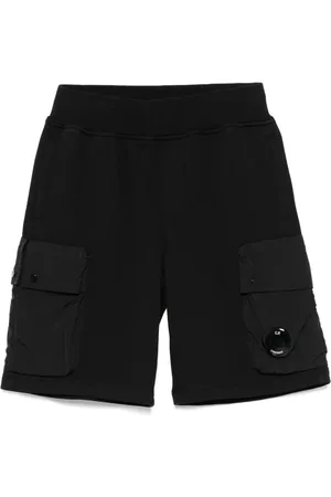 C.P. Company Shorts med linsedetalje