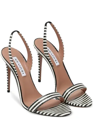 Aquazzura 105 mm So Nude sandaler