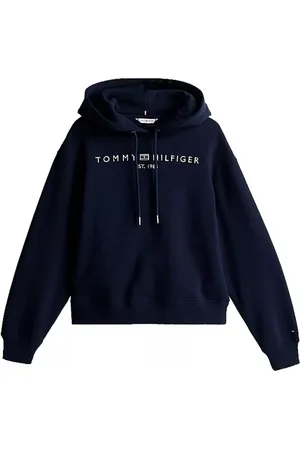 Tommy Hilfiger Hættetrøje med broderet logo