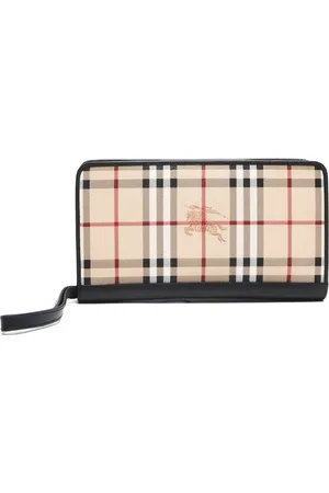 Burberry Haymarket-ternet taske fra 1990-2010