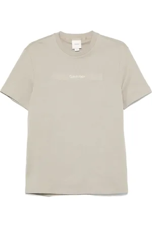 Calvin Klein T-shirt med logobroderi
