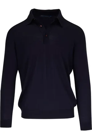 Kiton Strikket polo