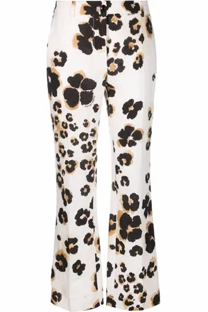 Moschino Bukser med leopardtryk