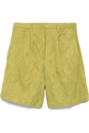 FORTE FORTE Shorts med krøllet finish