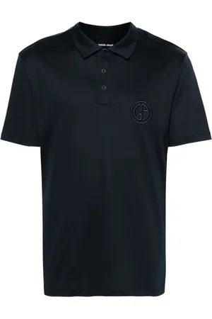 Giorgio Armani Polo med broderet logo