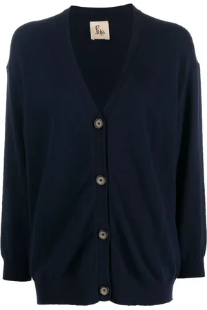 Paula Kashmircardigan med knapper