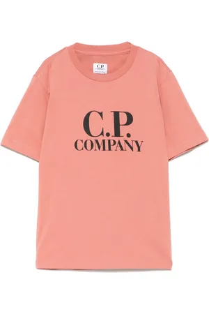 C.P. Company T-shirt med logotryk