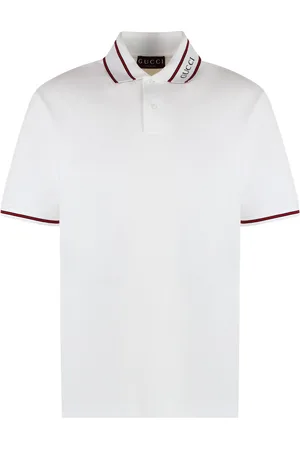Gucci Polo med logo på kraven