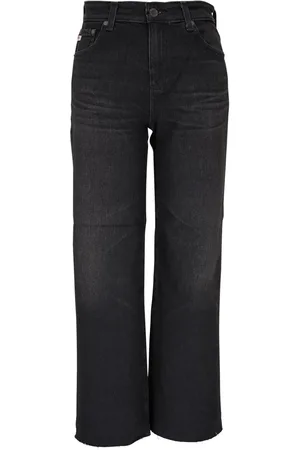 AG Jeans Højtaljede Saige jeans med brede ben