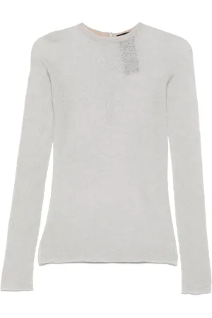 Giorgio Armani Finstrikket top