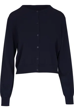 Carolina Herrera Finstrikket cardigan med rund hals