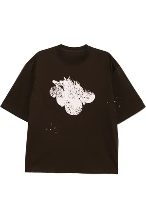 CROQUIS T-shirt med grafisk tryk
