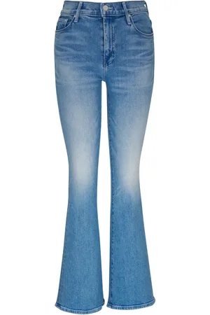 Mother The Weekender jeans med svaj og høj talje