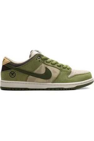 Nike X Yuto Horigome Dunk Low Asparagus/Legion Green/Light Khaki/Dark Loden/Sesame/Burnt Sienna sneakers